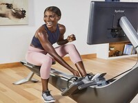 Meet the lean, mean, rowing machine!